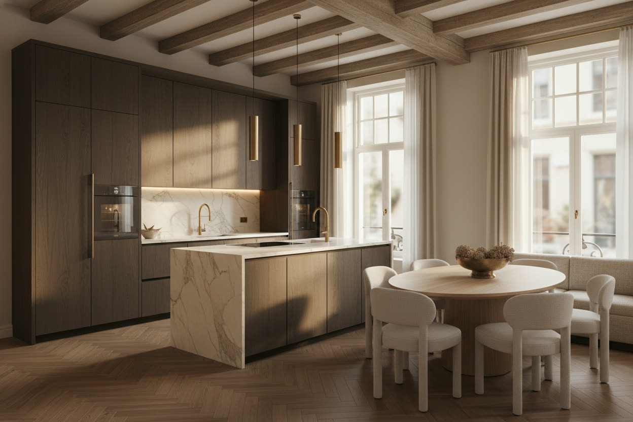 Renovatie & afbouw — Amsterdam Klussers B.V.