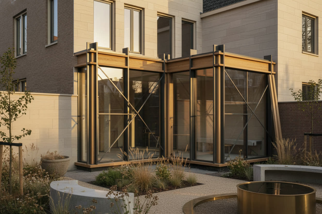 Uitbreiding & constructie — Amsterdam Klussers B.V.